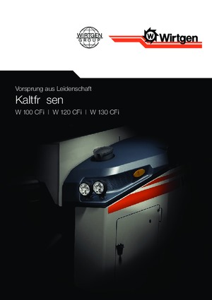 Maszyny do frezowania na zimno Wirtgen W 130 CFi