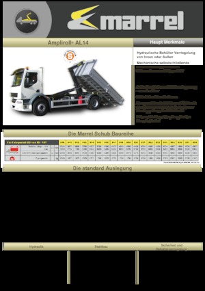 Urządzenia hakowe Marrel AL 14 DIN 56 S-B