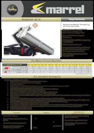 Urządzenia hakowe Marrel AL 16 DIN 58 S-B