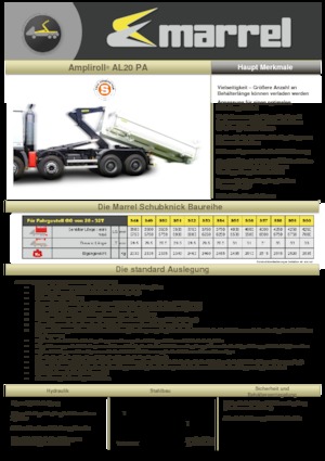 Urządzenia hakowe Marrel AL 20 PA S 49