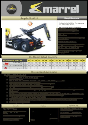 Urządzenia hakowe Marrel AL 22 S 48