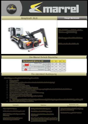 Urządzenia hakowe Marrel AL 8 DIN 39 B