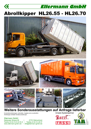 Urządzenia hakowe Ellermann HL 26.60