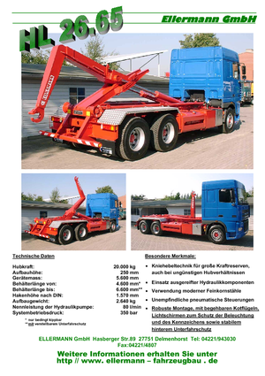 Urządzenia hakowe Ellermann HL 26.65