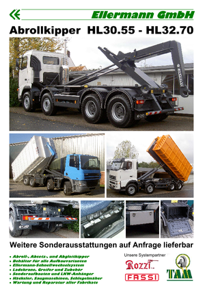 Urządzenia hakowe Ellermann HL 32.70