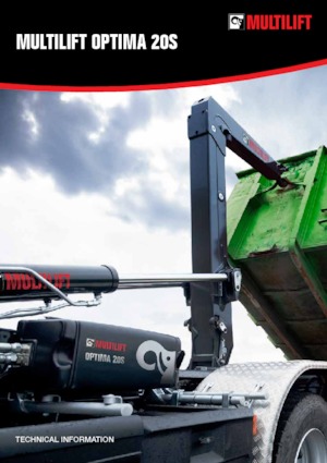 Urządzenia hakowe Multilift Optima 20 S 59