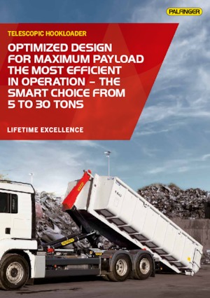 Urządzenia hakowe Palfinger PH T20 SLD 5 