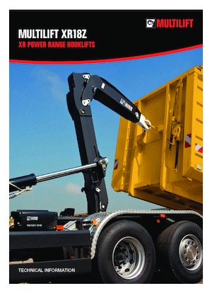 Urządzenia hakowe Multilift XR 18 Z 61
