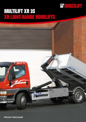 Urządzenia hakowe Multilift XR 3 S 32