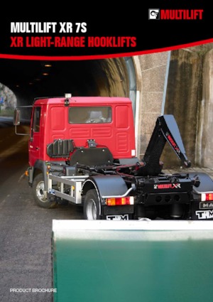 Urządzenia hakowe Multilift XR 7 S 32