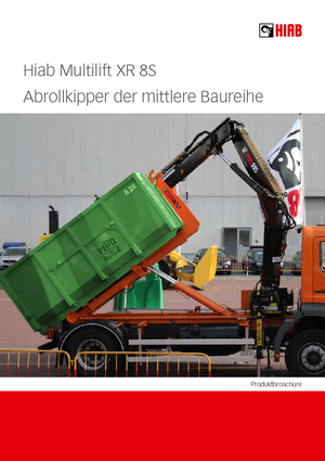 Urządzenia hakowe Multilift XR 8 S 32
