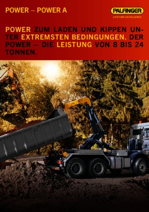 Urządzenia hakowe Palfinger P 20 