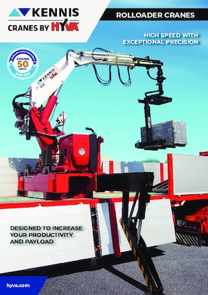 Żurawie rolkowe Kennis R 24/119-4