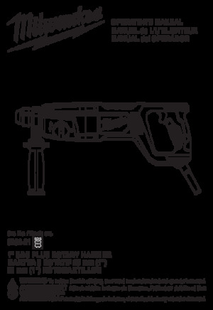Młotowiertarki Milwaukee 5262-21