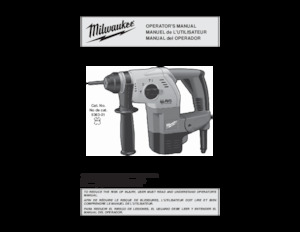 Młotowiertarki Milwaukee 5363-21