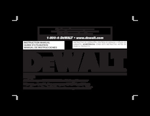 Młotowiertarki DEWALT D25052K