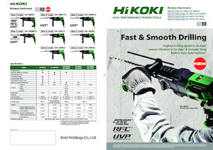 Młotowiertarki HiKOKI DH24PG2