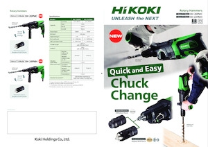 Młotowiertarki HiKOKI DH24PMH