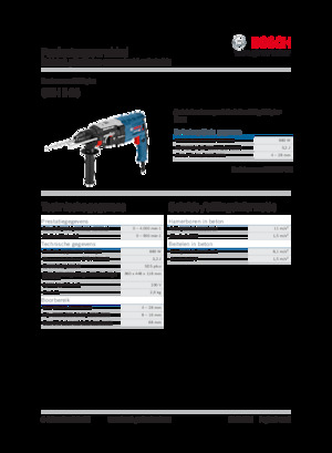 Młotowiertarki Bosch GBH 2-28