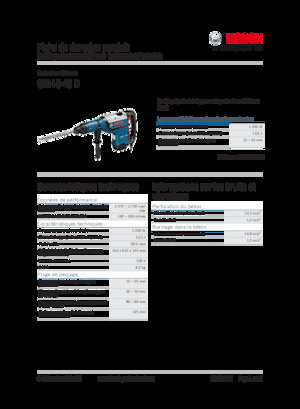 Młotowiertarki Bosch GBH 8-45 D