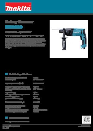 Młotowiertarki Makita HR1830