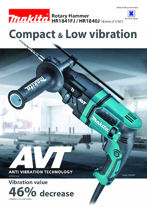 Młotowiertarki Makita HR1840J