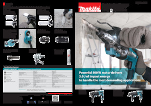 Młotowiertarki Makita HR2670X5