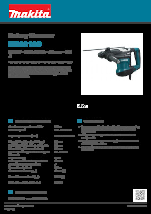 Młotowiertarki Makita HR3210C
