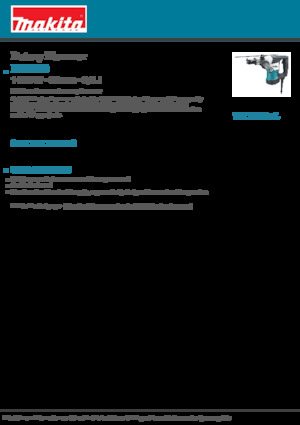 Młotowiertarki Makita HR3530