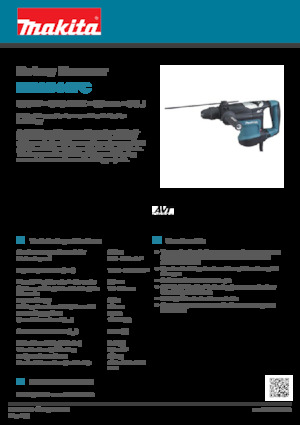 Młotowiertarki Makita HR3541FC