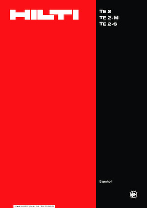 Młotowiertarki Hilti TE 2