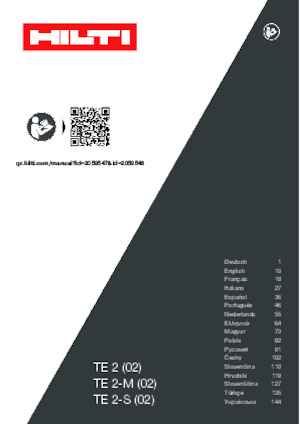 Młotowiertarki Hilti TE 2-M