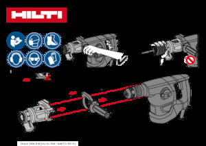 Młotowiertarki Hilti TE 30-AVR