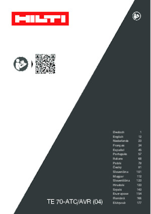 Młotowiertarki Hilti TE 70-ATC