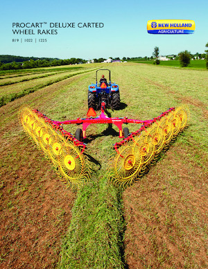 Zgrabiarki rotorowe New Holland 1428