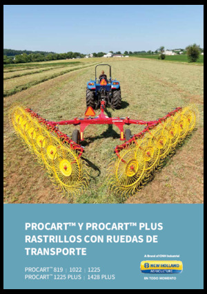 Zgrabiarki rotorowe New Holland 819