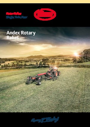 Zgrabiarki rotorowe Vicon Andex 1304 Pro Ele Plus