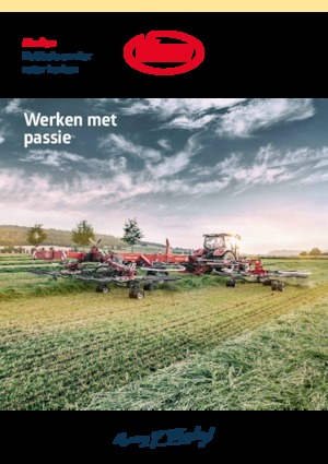 Zgrabiarki rotorowe Vicon Andex 1304 Pro Ele Plus