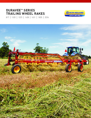 Zgrabiarki rotorowe New Holland DuraVee 2036