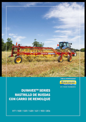 Zgrabiarki rotorowe New Holland DuraVee 2036
