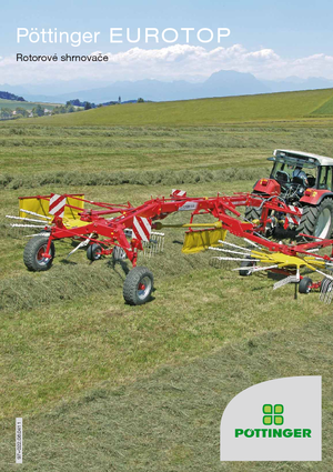 Zgrabiarki rotorowe Pöttinger EuroTop 881 A