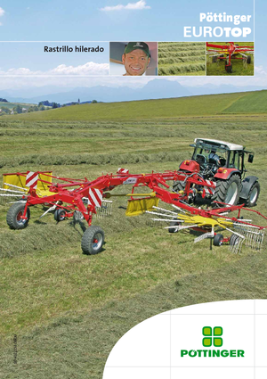 Zgrabiarki rotorowe Pöttinger EuroTop 881 A