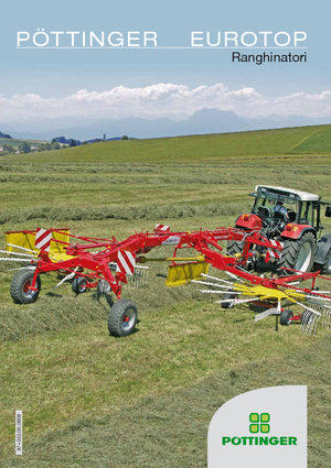 Zgrabiarki rotorowe Pöttinger EuroTop 881 A