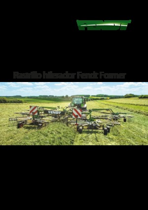 Zgrabiarki rotorowe Fendt Former 671