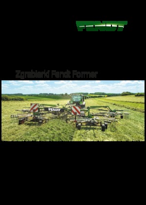 Zgrabiarki rotorowe Fendt Former 10065 