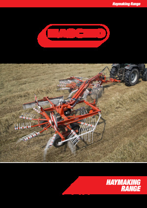 Zgrabiarki rotorowe Maschio Golia Pro 300 / ST