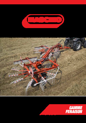 Zgrabiarki rotorowe Maschio Golia Pro 300 / ST