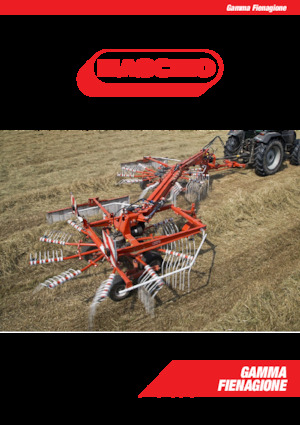 Zgrabiarki rotorowe Maschio Golia Pro 300 / ST