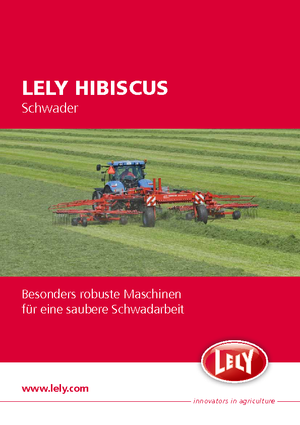 Zgrabiarki rotorowe Lely Hibiscus 425