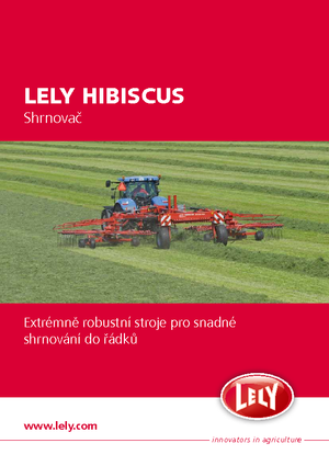 Zgrabiarki rotorowe Lely Hibiscus 425